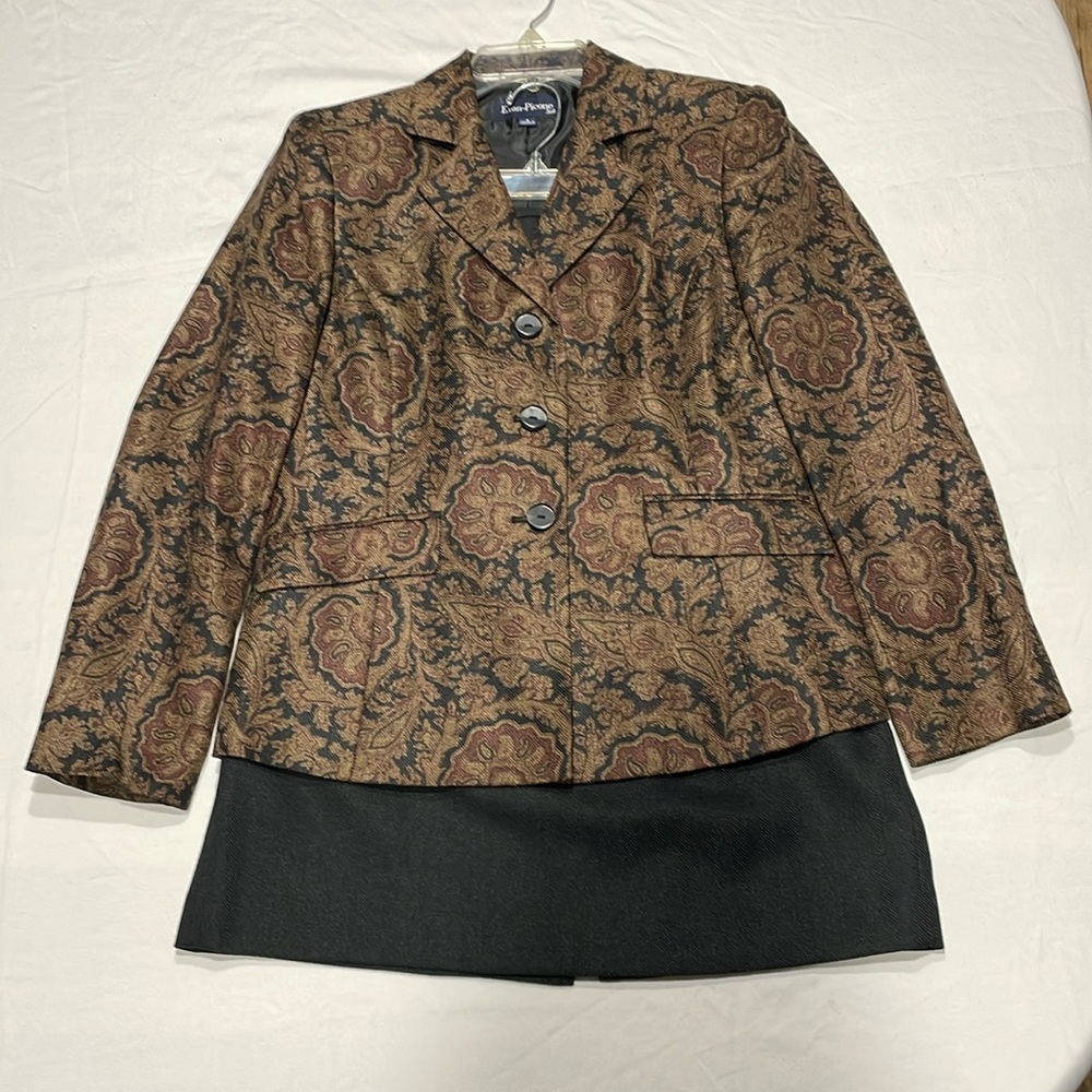 Evan-Picone Women’s Suit Jacket and Skirt